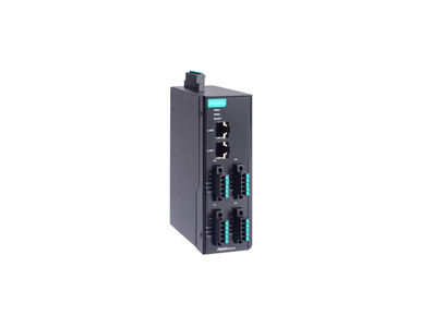Moxa MGate MB3470I-TB-G2-T - 4-port advanced Modbus gateways, 2kV isolation (TB connectors), -40 to 75°C by MOXA